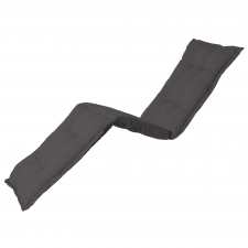 Auflage Deckchair - Basic Schwarz