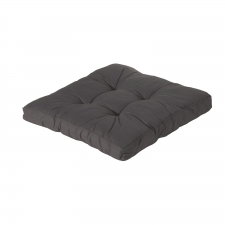 Loungekissen 60x60cm - Basic Schwarz