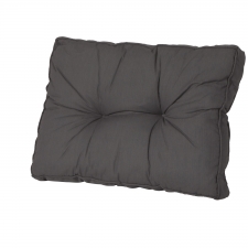 Loungekissen Rücken 60x40cm - Basic Schwarz