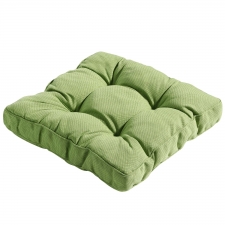 Sitzkissen Matratze 47x47cm - Rib lime