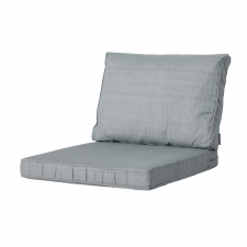 Loungekissen Sitz und Rücken 60x60cm Carré - Basic grau