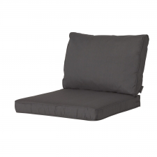 Loungekissen Sitz und Rücken 60x60cm Carré - Basic schwarz