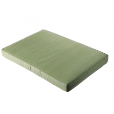 Loungekissen Pallet Carre 120x80cm - Basic grün