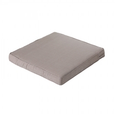 Loungekissen 60x60cm Carré - Basic taupe