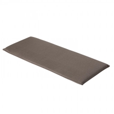 Auflage Bank 110cm - Outdoor Oxford taupe