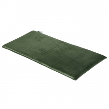 Auflage Bank 110cm - Velvet/oxford grün (wasserabweisend)