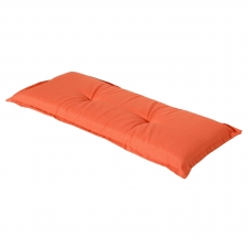 Auflage Bank 120cm - Panama flame orange