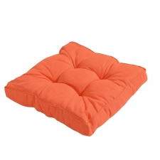 Sitzkissen Matratze 47x47cm - Panama flame orange