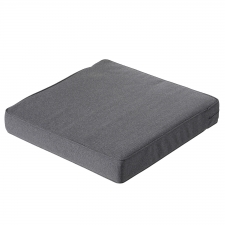 Loungekissen premium 60x60cm - Manchester grau (wasserabweisend)