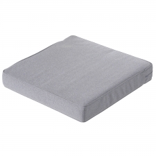 Loungekissen premium 60x60cm - Manchester light grey (wasserabweisend)