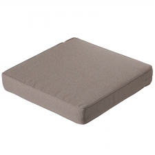 Loungekissen premium 60x60cm - Manchester taupe (wasserabweisend)