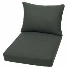 Loungekissen Sitz und Rücken Palette 80x60cm - Beaumont anthrazit