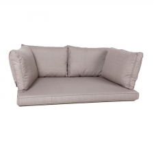 palettenkissen Sitz/Arm/Rücken carré (120X80cm) - Basic taupe