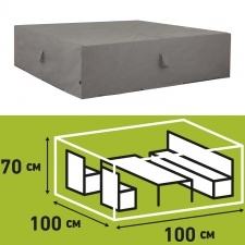 Schutzhülle Loungegruppe 100x100xH70cm