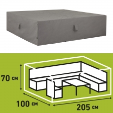 Schutzhülle Loungegruppe 205x100xH70cm