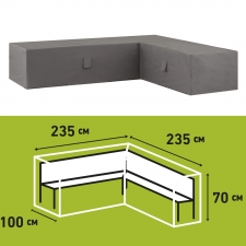 Schutzhülle Loungegruppe 235x235xh70