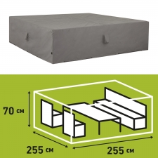 Schutzhülle Loungegruppe 255x255xH70