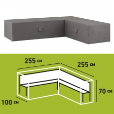 Schutzhülle Loungegruppe 255x255x100xH70cm