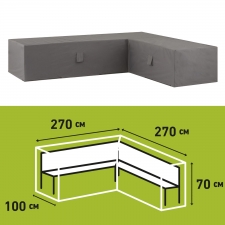 Schutzhülle Loungegruppe 270x270x100xH70cm