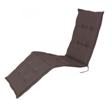 Auflage Deckchair - Pedro dark taupe (wasserabweisend)