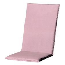 Auflage hochlehner - Panama soft pink (abnehmbar)