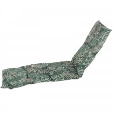 Gartenliegenauflage 183x56cm - Belize dark green