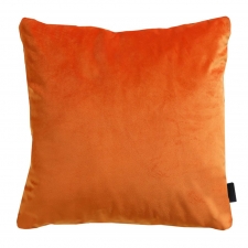 Zierkissen 50x50cm - Velvet orange