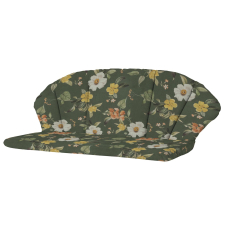 Bankauflage Toledo/Elegance - Julliete green (wasserabweisend)