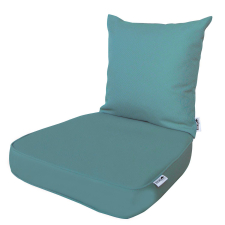 Wicker set universeel - Ribera twist Blau (wasserabweisend)