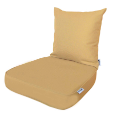 Wicker set universeel - Ribera twist Gelb (wasserabweisend)