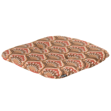 Sitzkissen 46x45cm - Ebba amber