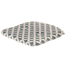 Sitzkissen 46x45cm - Rio blau