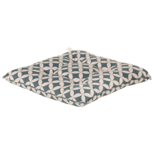 Sitzkissen Block 50x50cm - Rio blau