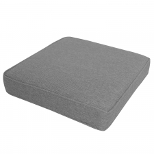 Sitzkissen carré 40x40cm - Lisboa Dark grey
