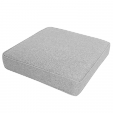 Sitzkissen carré 40x40cm - Lisboa light grey