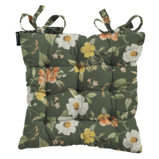 Sitzkissen Toscane 43x43cm - Julliete green (wasserabweisend)