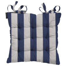 Sitzkissen Toscane 46x46cm - Amora blue