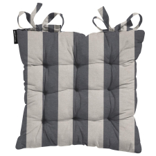 Sitzkissen Toscane 46x46cm - Amora grey
