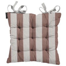 Sitzkissen Toscane 46x46cm - Amora mocca