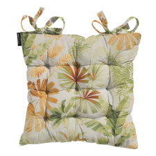 Sitzkissen Toscane 46x46cm - Axel mocca