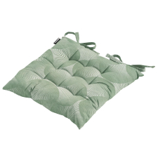 Sitzkissen Toscane 46x46cm - Napels rondo khaki (wasserabweisend)