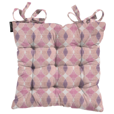 Sitzkissen Toscane 46x46cm - Rae purple