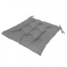 Sitzkissen toscane 46x46cm - Lisboa Dark grey