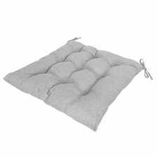 Sitzkissen toscane 46x46cm - Lisboa light grey