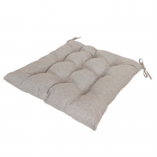 Sitzkissen toscane 46x46cm - Lisboa Taupe