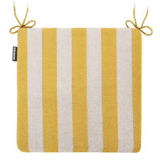 Sitzkissen universal 40x40cm - Amora mustard