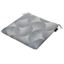 Sitzkissen universal 40x40cm - Napels rondo grey (wasserabweisend)