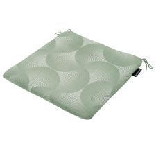Sitzkissen universal 40x40cm - Napels rondo khaki (wasserabweisend)