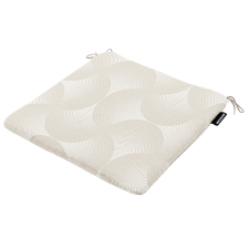 Sitzkissen universal 40x40cm - Napels rondo sand (wasserabweisend)