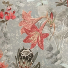 Zierkissen 50x30cm - Pippa grau